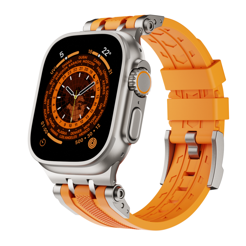 High-Performance Band for Apple Watch Ultra & Series – Mobile Suit