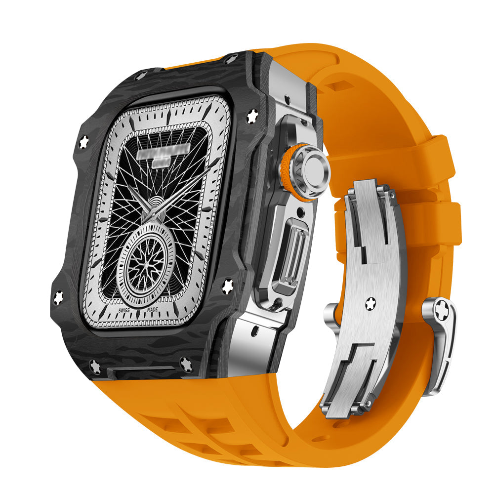 Apple Watch Ultra Carbon Fibre Case – RM7015 Titanium Edition