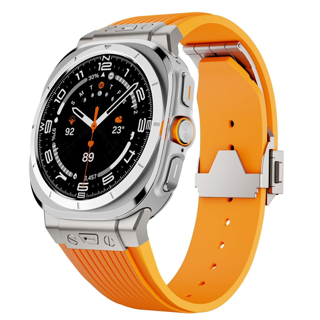 Executive Silicone Band for Samsung Watch Ultra – Premium Design