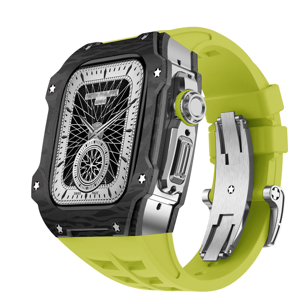 Apple Watch Ultra Carbon Fibre Case – RM7015 Titanium Edition