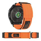 Garmin QuickFit Nylon Canvas Loop Velcro Band
