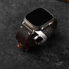 Vintage Horween Leather Strap For Apple Watch