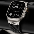 Executive Silicone Apple Watch Band – Premium Design