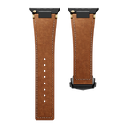 Deployment Buckle Leather Band
