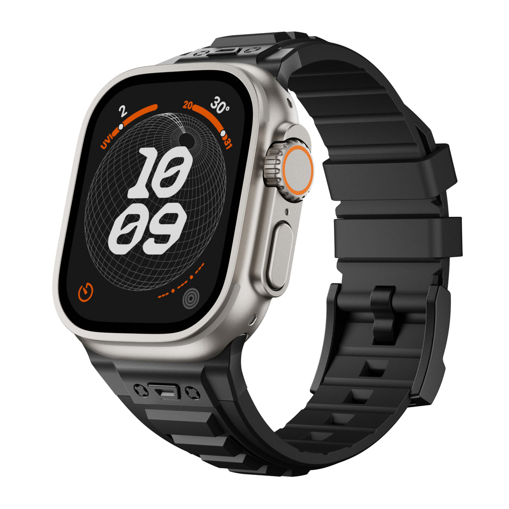 Apple Watch Tactical Silicone Band – FlexFit Series