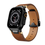 Deployment Buckle Leather Band