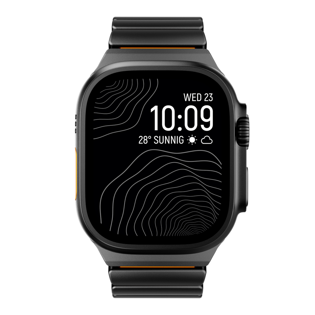 Titanium Band for Apple Watch Ultra – GEMINI Sport Premium Design