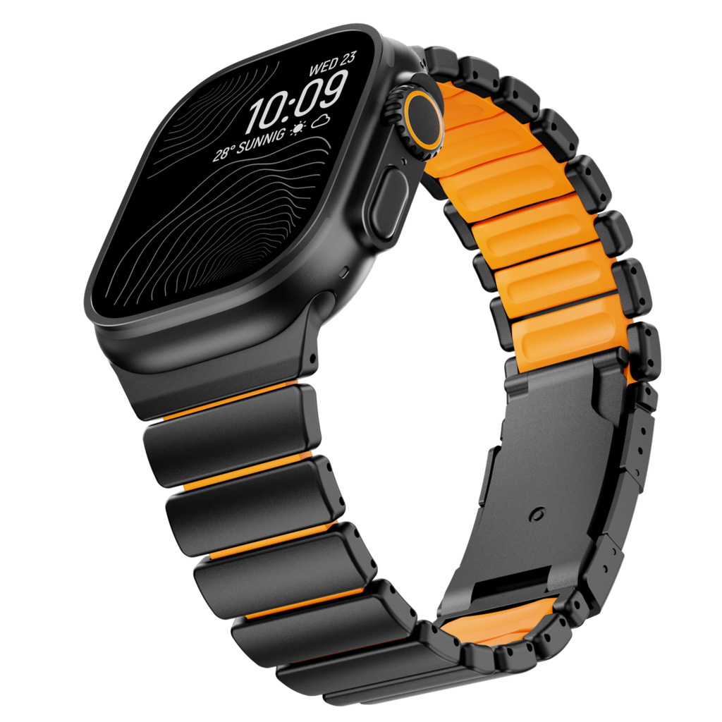 Titanium Band for Apple Watch Ultra – GEMINI Sport Premium Design