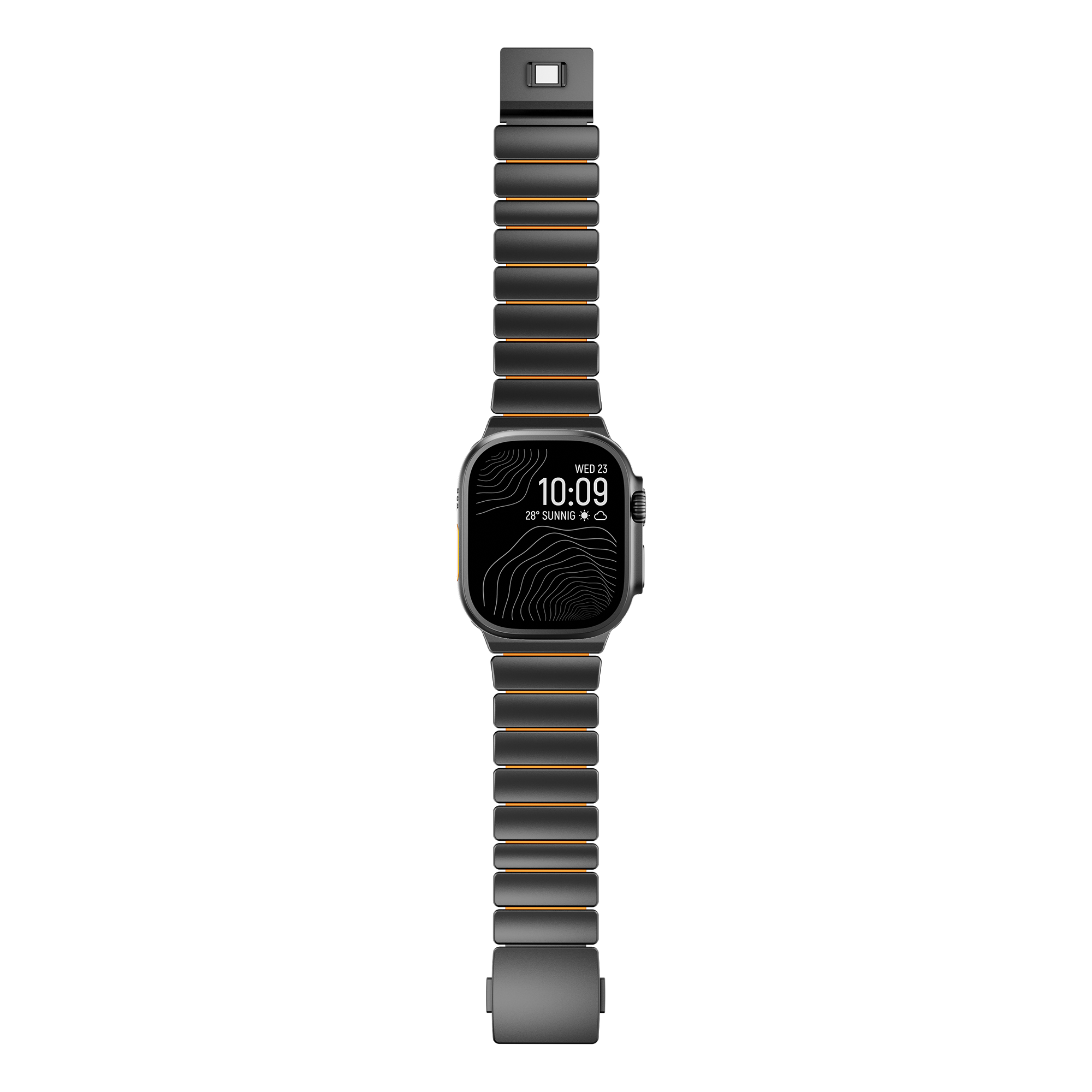 Titanium Pro Band for Apple Watch Ultra – GEMINI Premium Performance