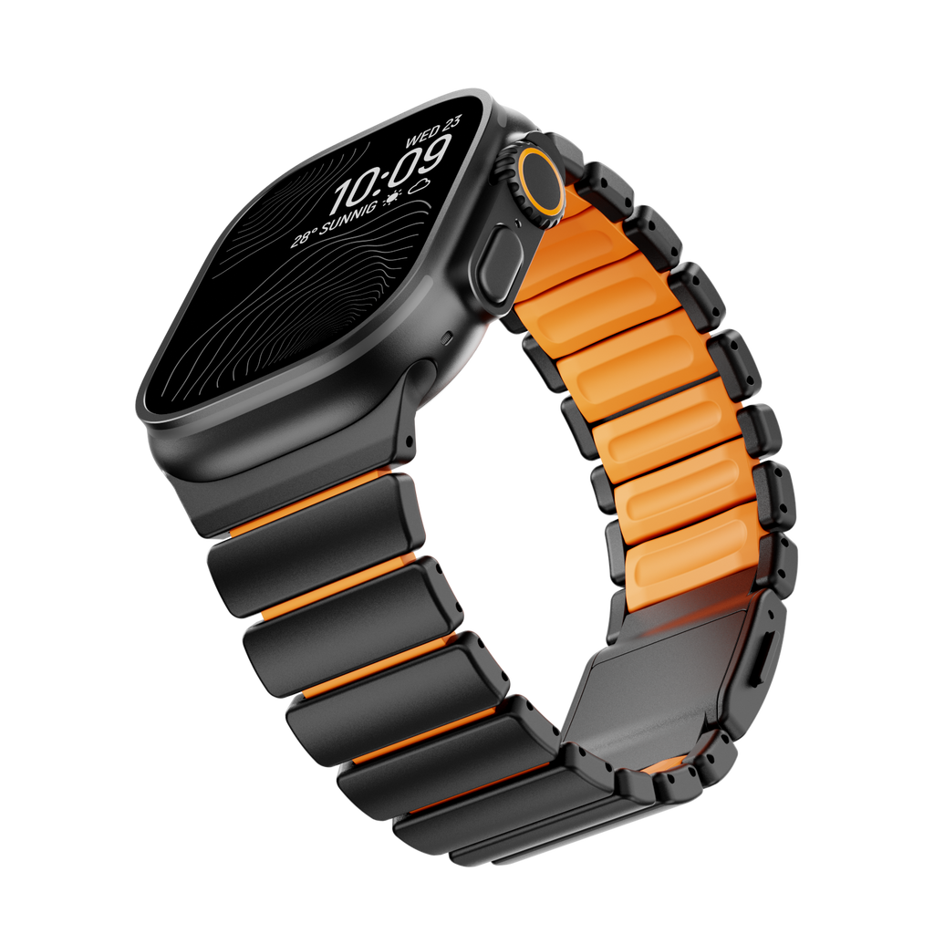 Titanium Pro Band for Apple Watch Ultra – GEMINI Premium Performance