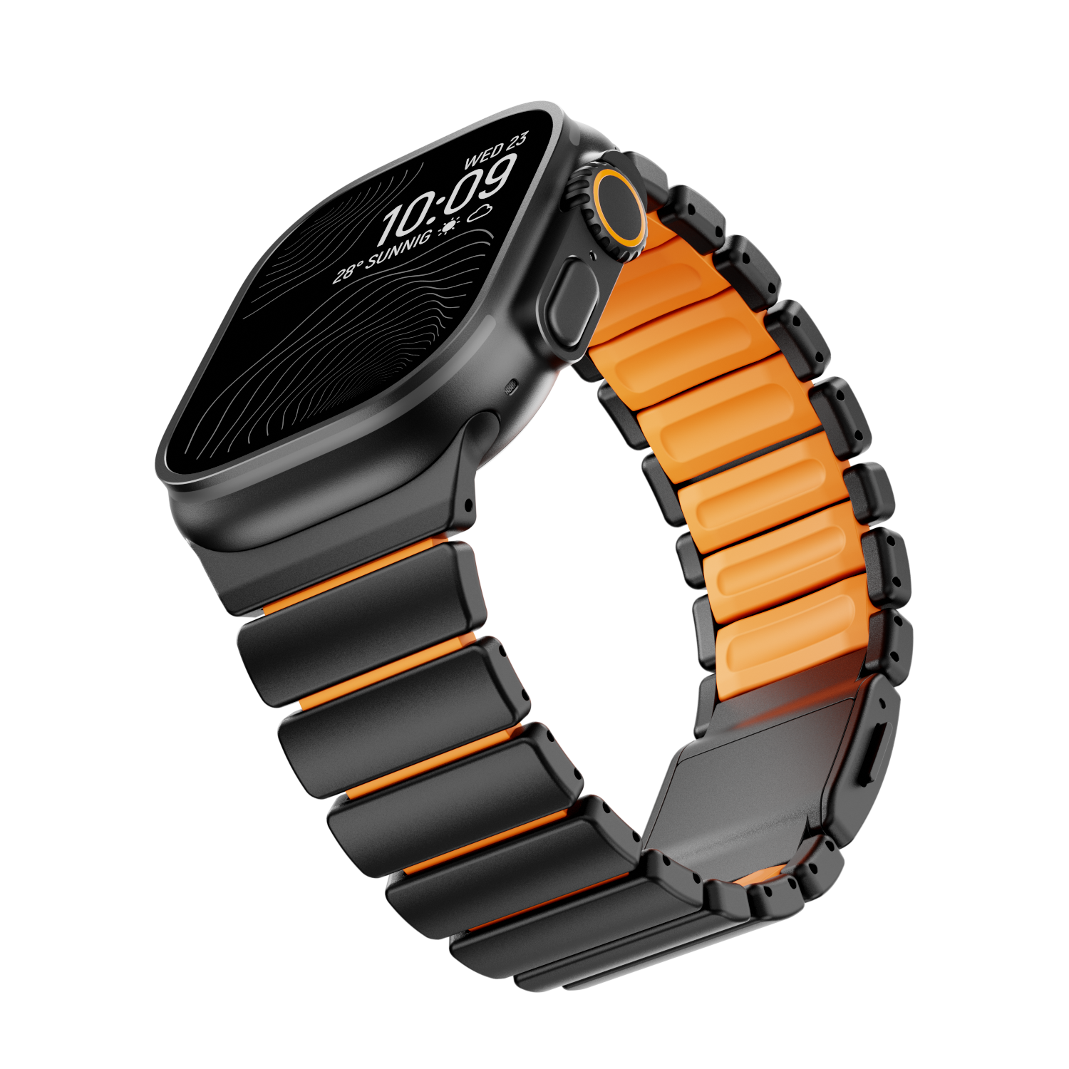 Titanium Pro Band for Apple Watch Ultra – GEMINI Premium Performance