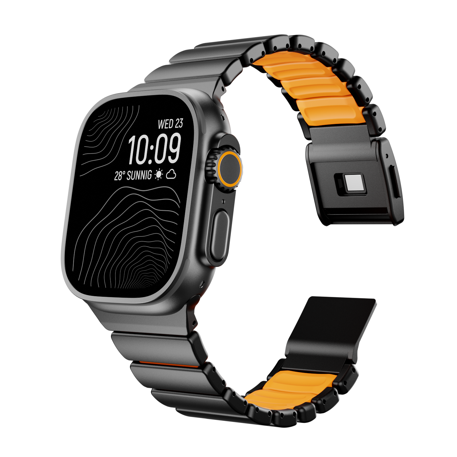 Titanium Pro Band for Apple Watch Ultra – GEMINI Premium Performance