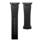 Deployment Buckle Leather Band