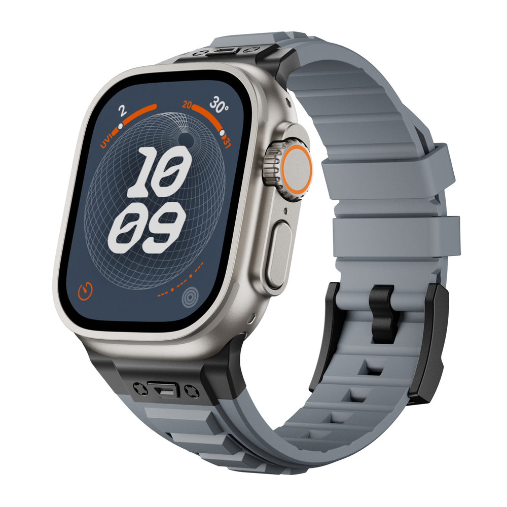 Apple Watch Tactical Silicone Band – FlexFit Series