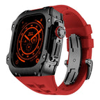Apple Watch Ultra Black Stainless Steel Case – RM7015 Dark Vanguard