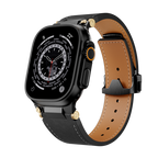 Deployment Buckle Leather Band