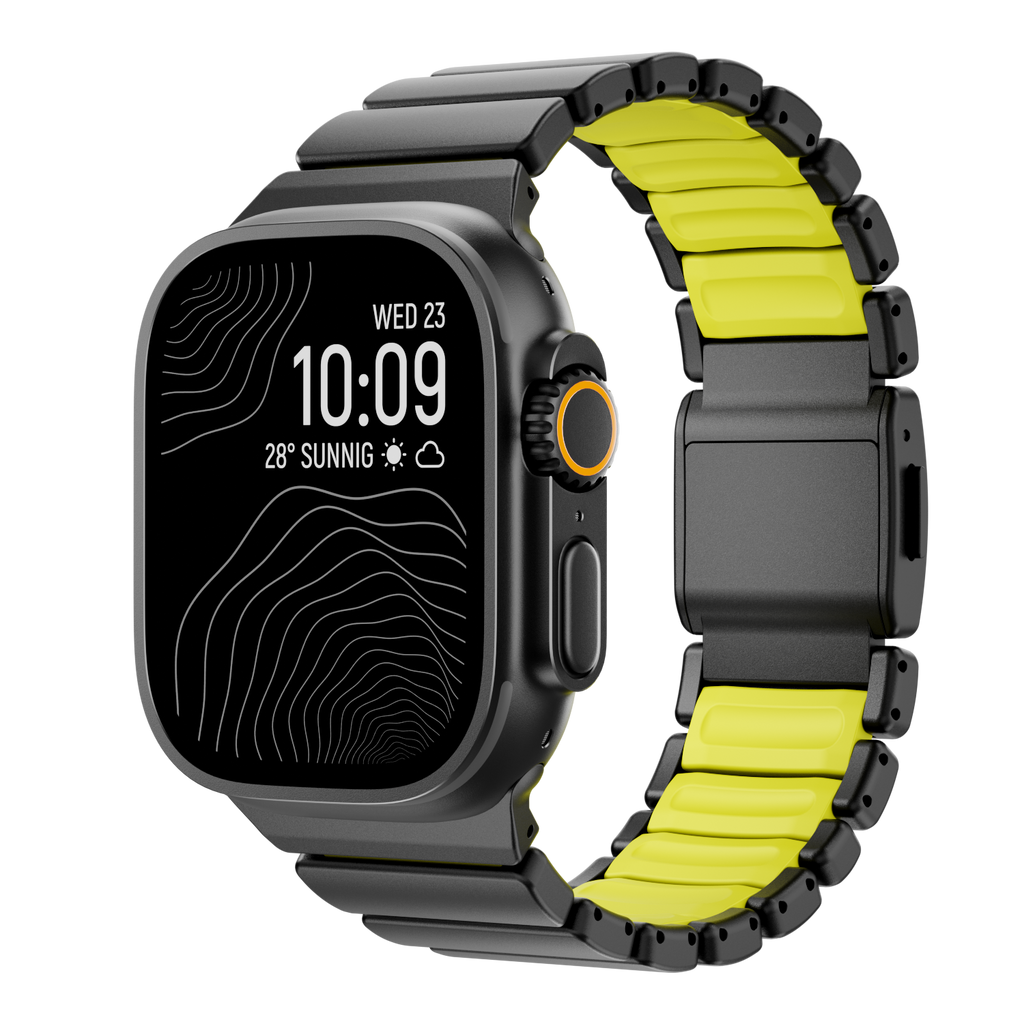 Titanium Pro Band for Apple Watch Ultra – GEMINI Premium Performance