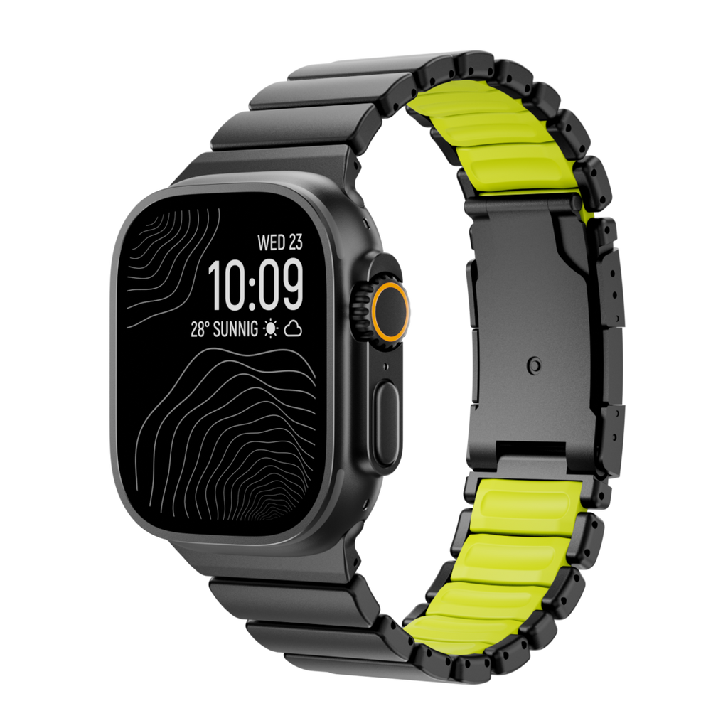 Titanium Band for Apple Watch Ultra – GEMINI Sport Premium Design