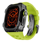 Apple Watch Ultra Black Stainless Steel Case – RM7015 Dark Vanguard