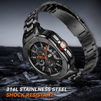 Stainless Steel Retrofit Kit For Samsung Galaxy Watch