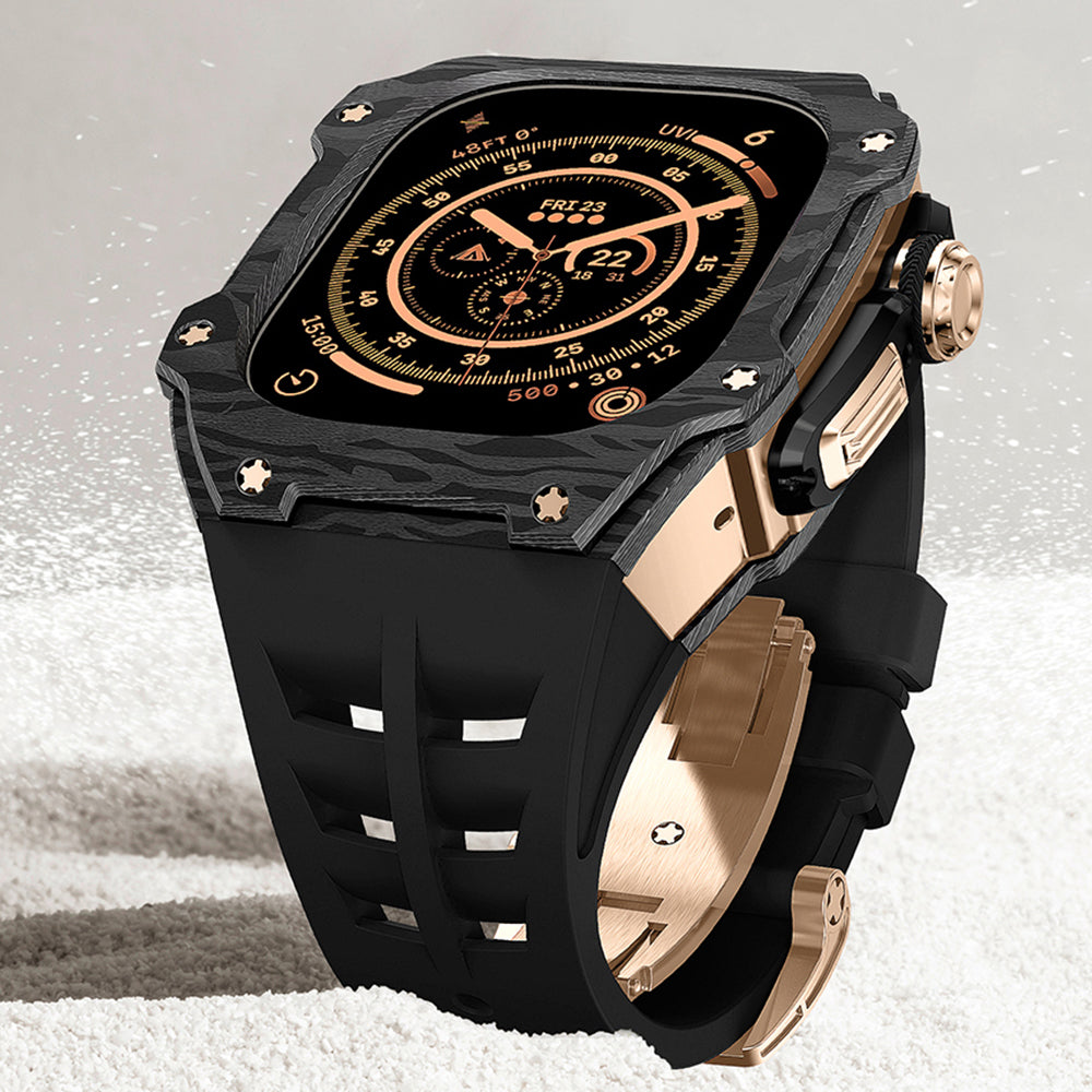 Apple Watch Ultra Carbon Fibre Case – RM7015 Titanium Edition