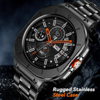 Stainless Steel Retrofit Kit For Samsung Galaxy Watch