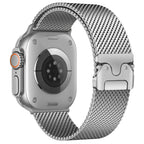 Milanese Loop Strap for Apple Watch Ultra & Series – Refined Design