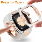 Apple Watch Titanium Crystal Case – RM7013 Retrofit