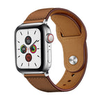 Premium Leather Loop Apple Watch Strap – Elegant Everyday Style