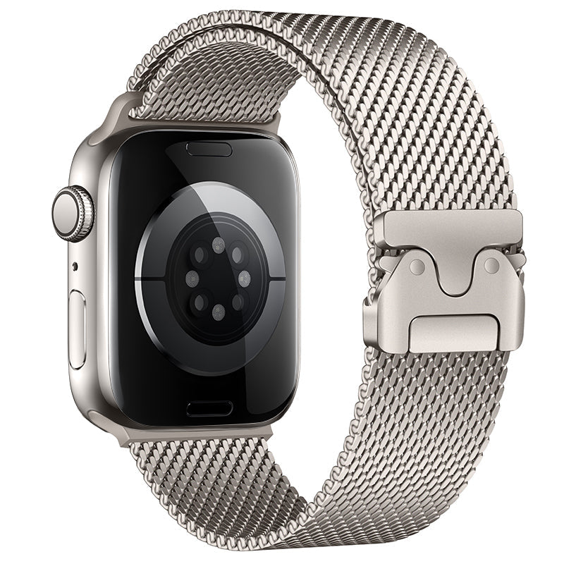 Milanese Loop Strap for Apple Watch Ultra & Series – Refined Design