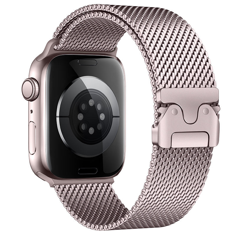 Milanese Loop Strap for Apple Watch Ultra & Series – Refined Design