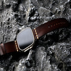 Men’s Apple Watch Leather Strap – Full-Grain Style with Affordable Luxury