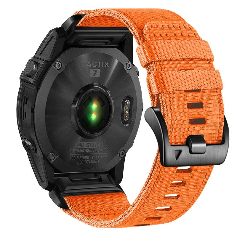 Garmin QuickFit Canvas Nylon Outdoor Band