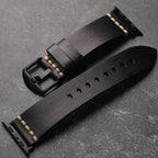 Men’s Apple Watch Leather Strap – Full-Grain Style with Affordable Luxury