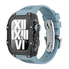 Protective Apple Watch Case Kit with Fluororubber Strap – RM V30 Glacier