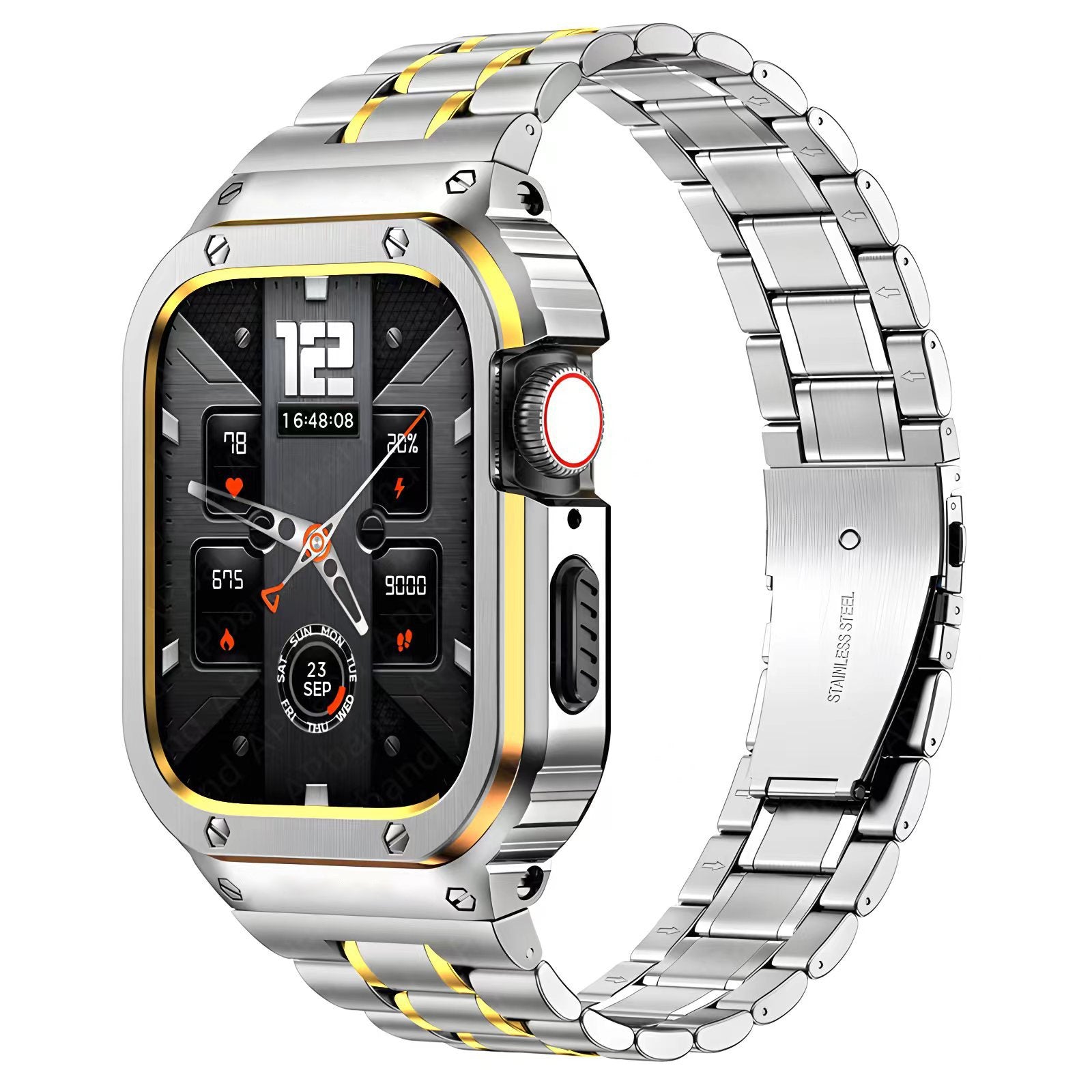 Apple Watch Stainless Steel Band & Case Kit