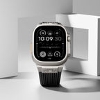 Executive Silicone Apple Watch Band – Premium Design