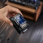 Elegant Stainless Steel Band for Apple Watch – Discreet Luxury Style