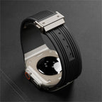 Executive Silicone Apple Watch Band – Premium Design