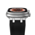 Elegant Sport Apple Watch Band – Premium Silicone Secure Fit