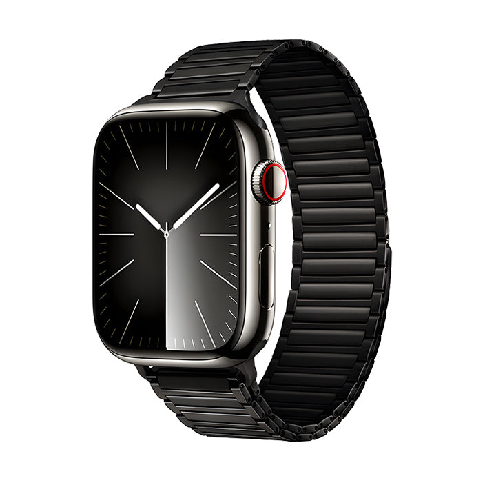 Apple Watch Stainless Steel Band – Bamboo Link Edition