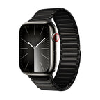 Apple Watch Stainless Steel Band – Bamboo Link Edition