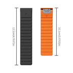 Premium Magnetic Silicone Band for Garmin QuickFit