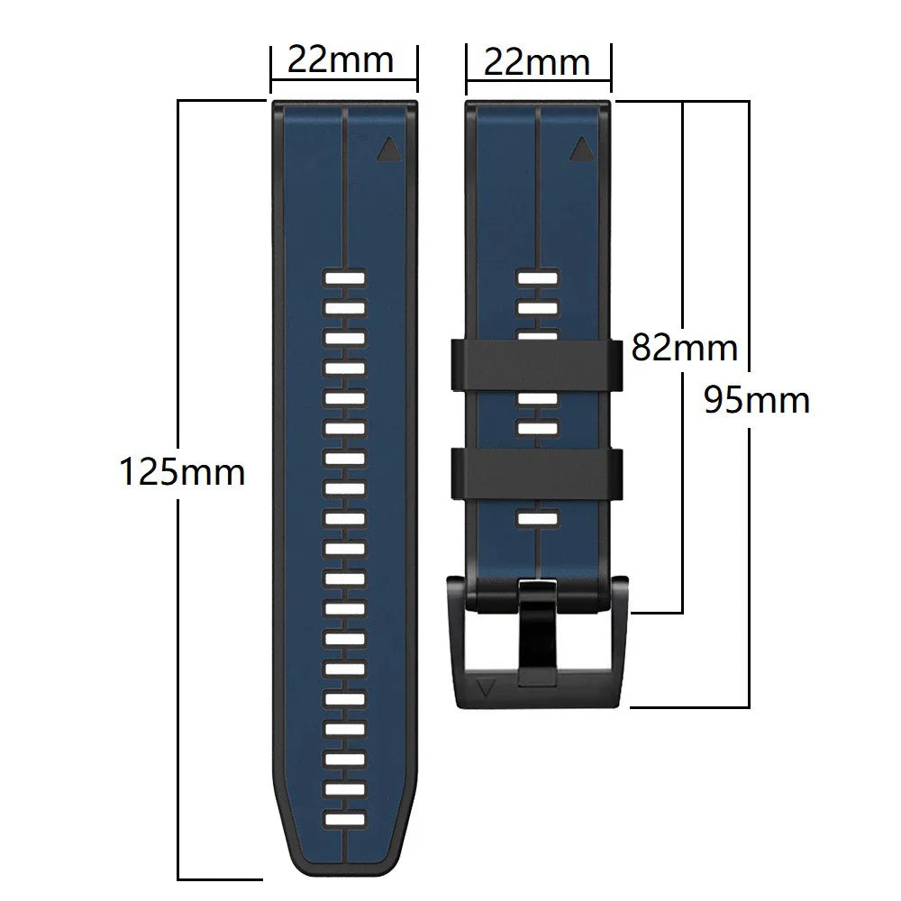 Garmin QuickFit Sports Soft Silicone Band