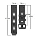 Garmin QuickFit Sports Soft Silicone Band