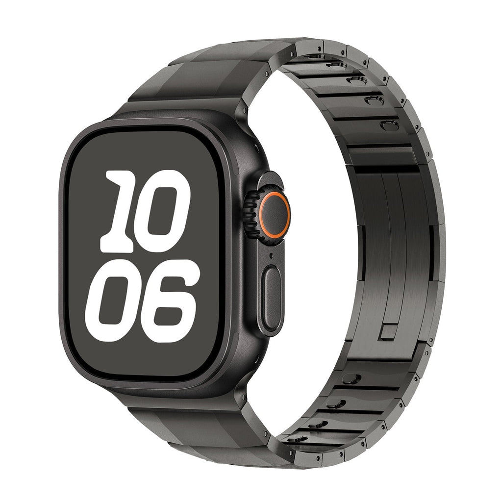 Premium Link Bracelet for Apple Watch – Refined Stainless Steel Style