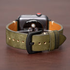 Premium Men’s Apple Watch Leather Band – Elegant Design for Everyday Wear