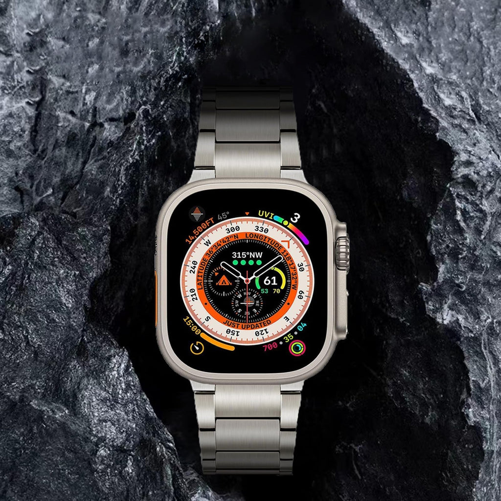 Apple Watch Titanium Band – Titanium Band Pro Edition