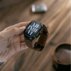 AP Leather Band For Apple Watch