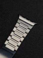 Apple Watch Titanium Band – Old Money Edition
